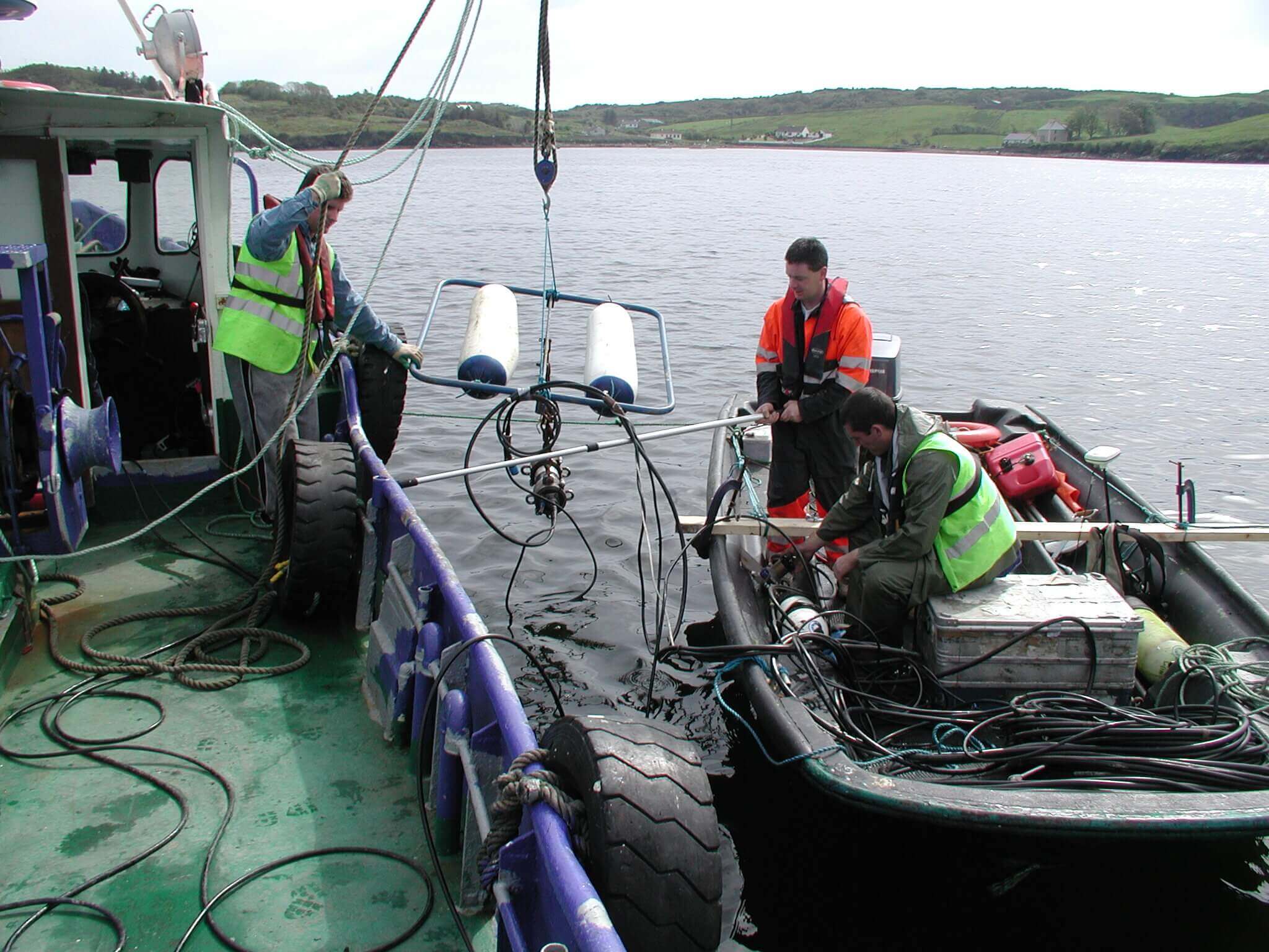 Marine Surveying using Airguns