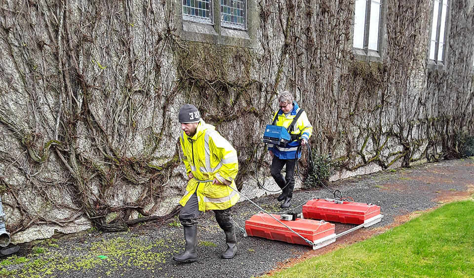 Ground Penetrating Radar Survey (GPR)