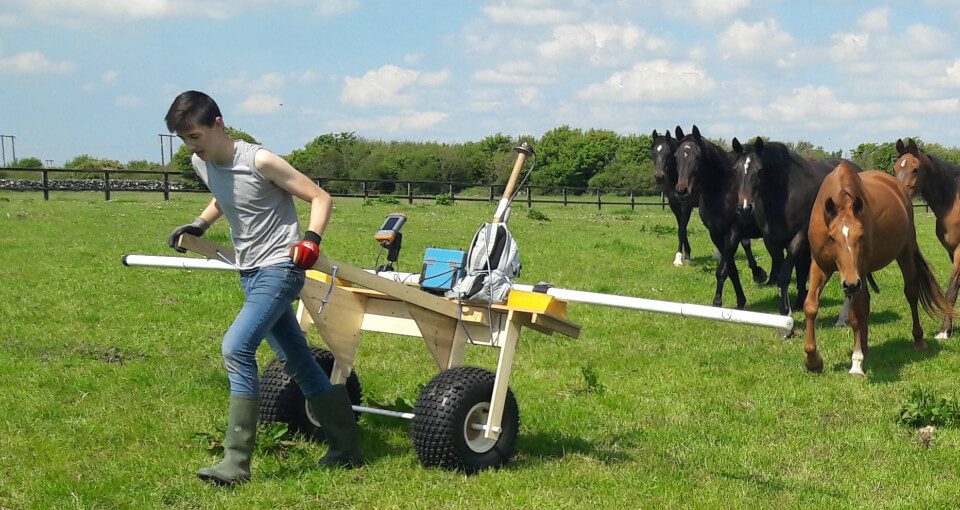 Ground Conductivity Surveying