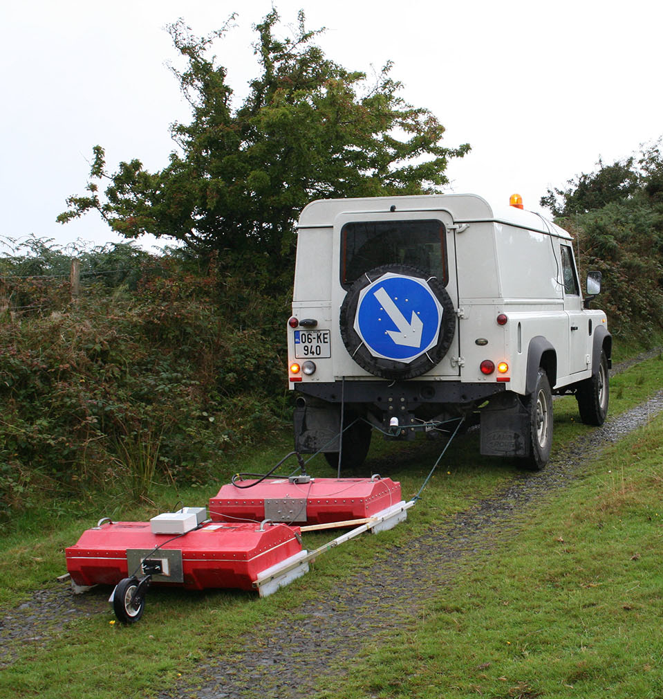 Ground Penetrating Radar Surveying