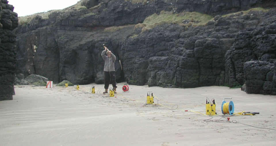 Seismic Surveying