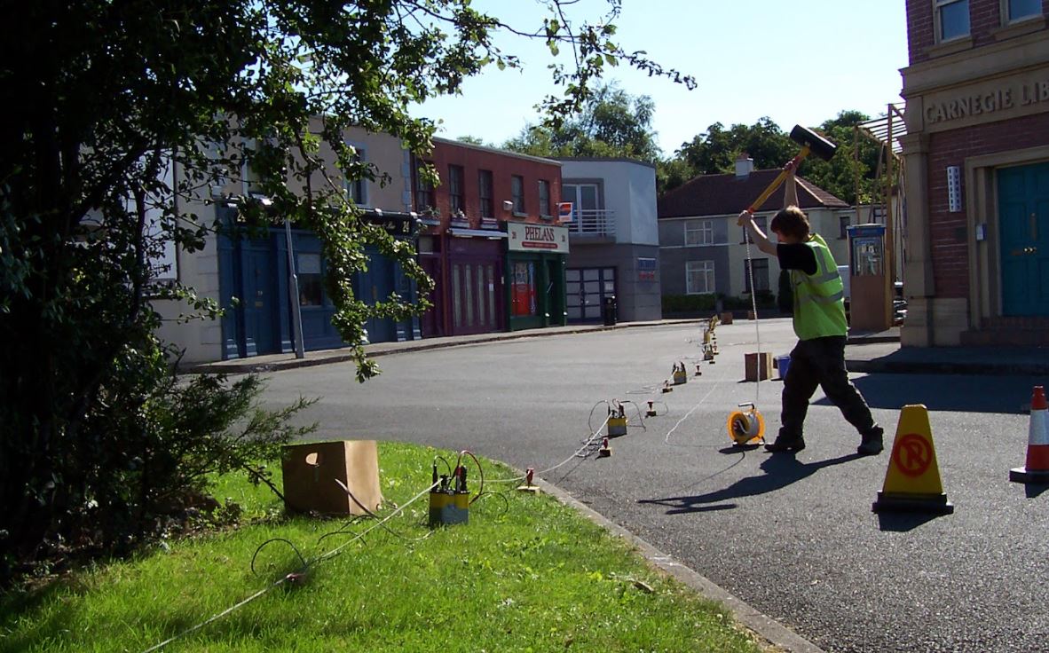 Seismic Surveying in Fair City