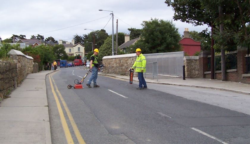 Ground Penetrating Radar Surveying