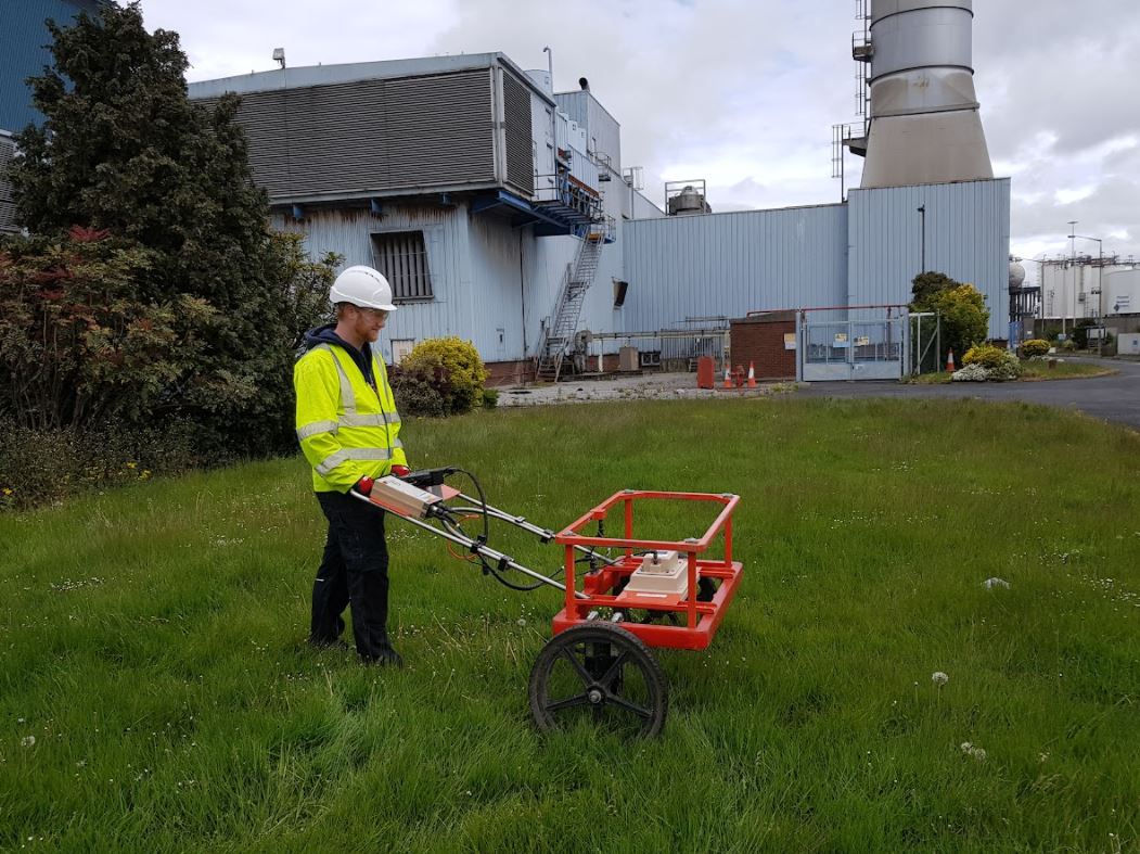 Ground Penetrating Radar Surveying